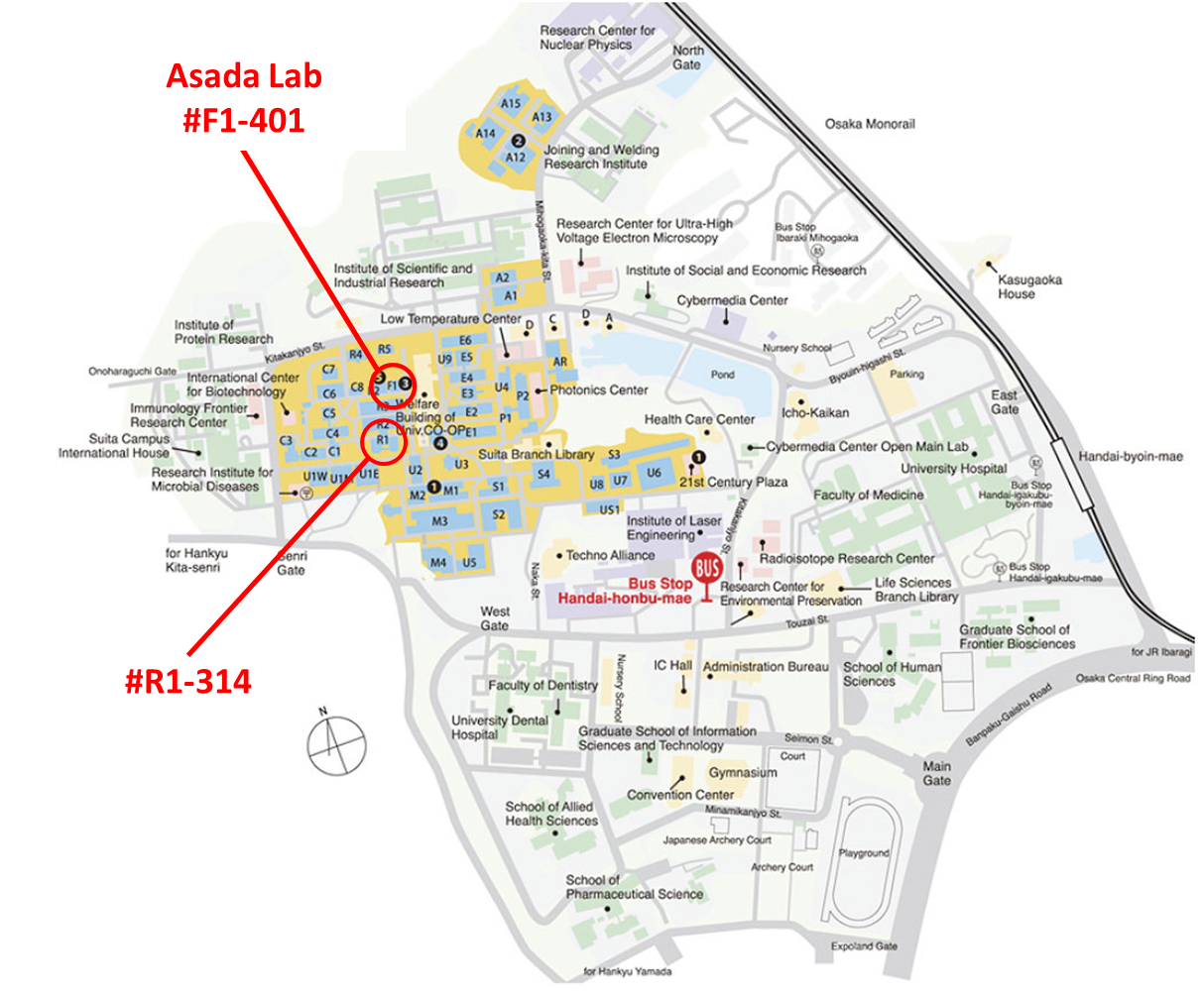 Campus Map