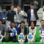 We won Standard Platform League in RoboCup Japan Open 2017