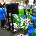 Participation in RoboCup 2017 Nagoya